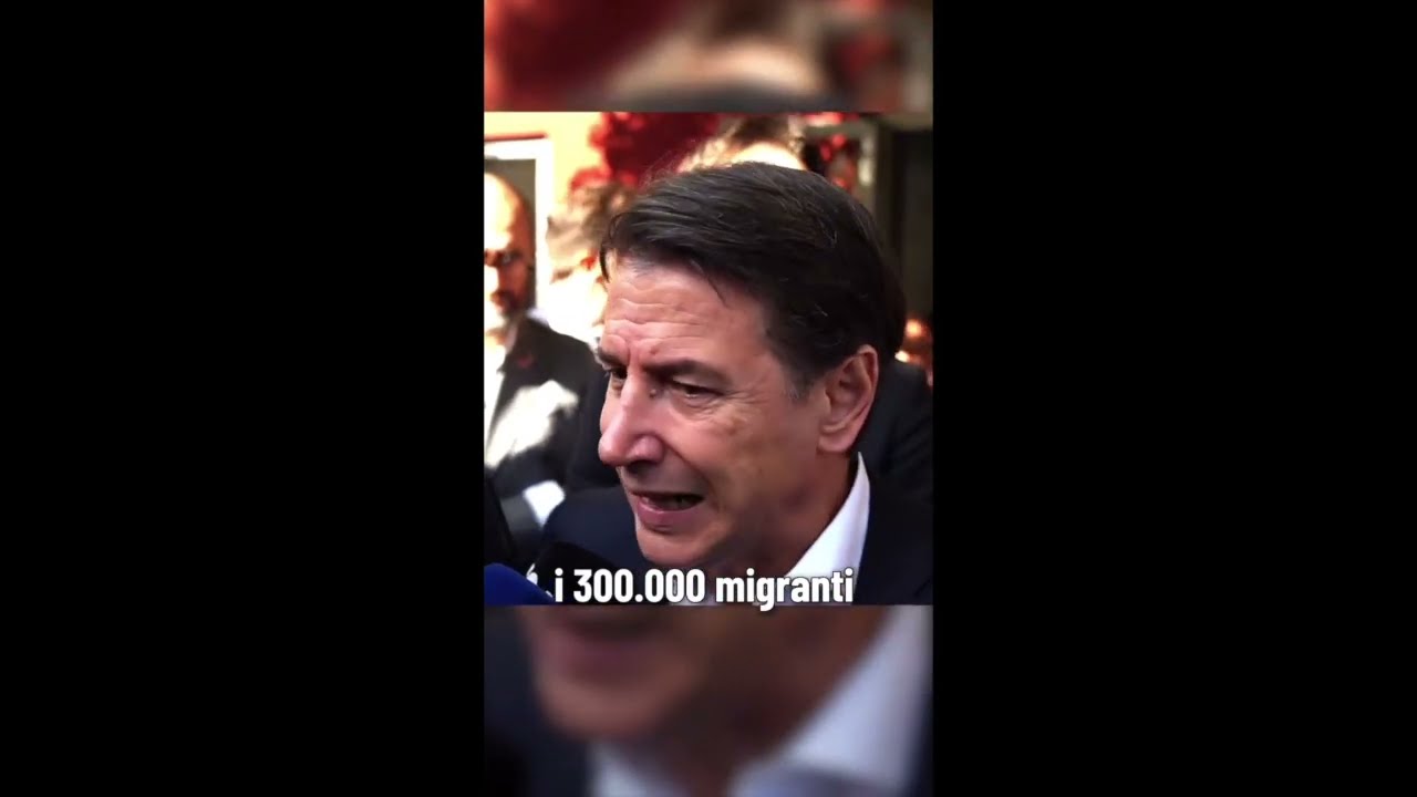 CONTE: "IL GOVERNO MELONI SI PREOCCUPA DI RENDERE INTOCCABILI I POLITICI"