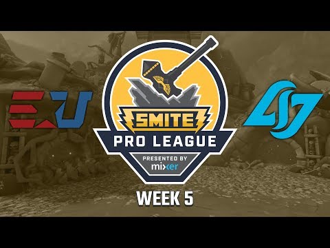 SPL Summer Split 2018 Week 5: eUnited vs. Luminosity (Game 2)
