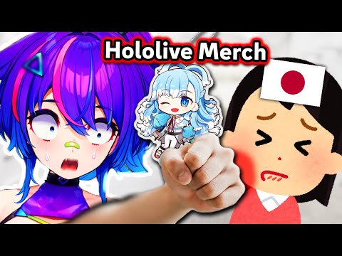 Melody accidentally punched someone over Hololive Merch...