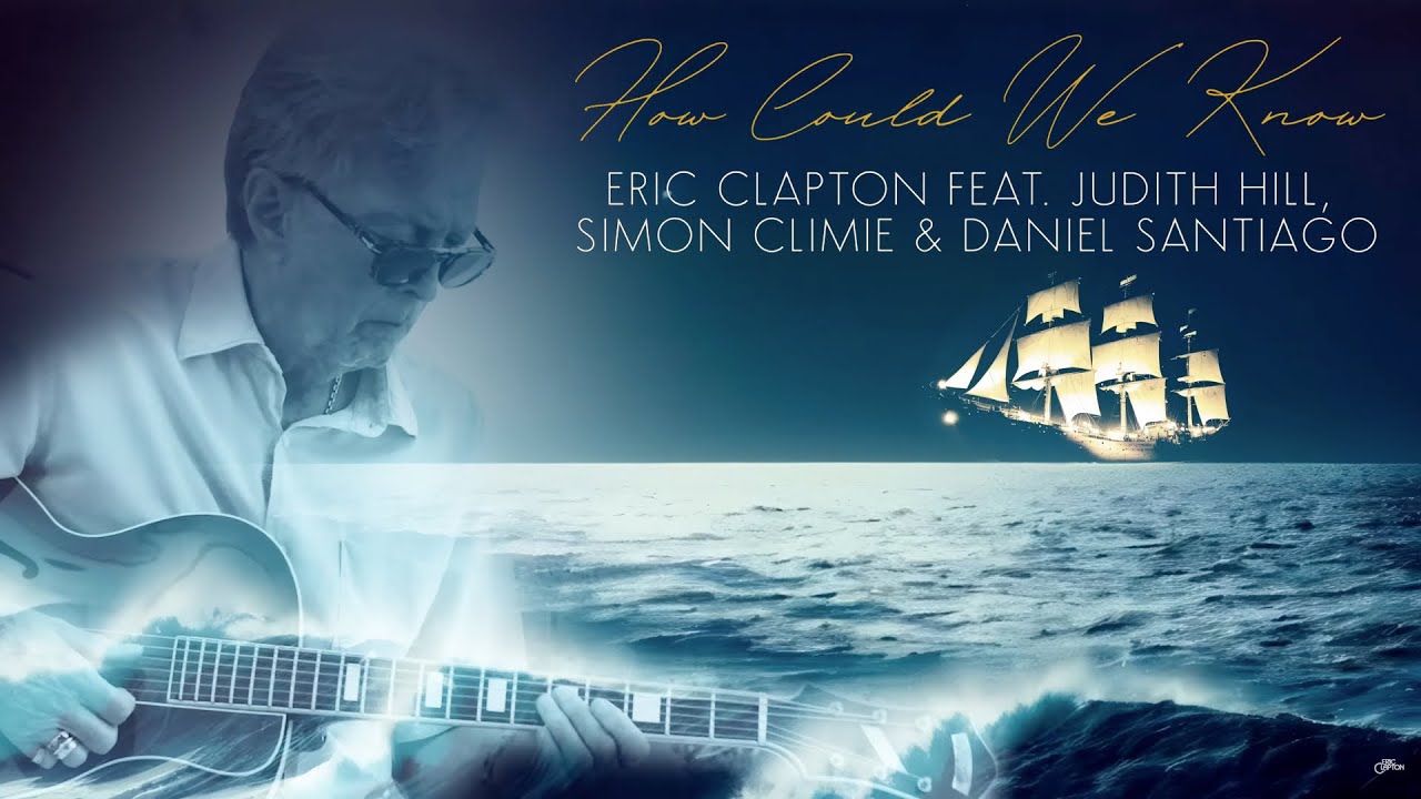 Eric Clapton - Pretending [Official Music Video] 