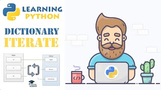 Iterate through Items of a Dictionary in Python (FOR Loop) - Python Tutorial for Beginners