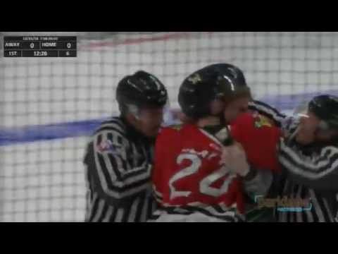 Tyler Adams vs Brett Clayton