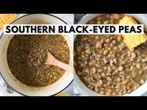 The Best Southern Black-Eyed Peas Recipe!