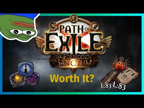 [PoE 3.20] Farming Contracts, Blueprints & Map bosses in Sanctum League!