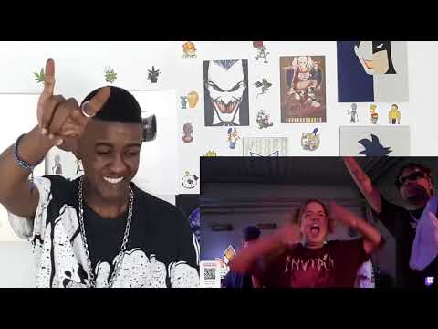 Jhony REACT - KANT & NEO X LEVINSK & SABOÓ - Grande Final ( Edição de Duplas )