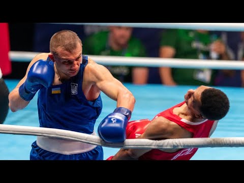 Oleksandr Khyzhniak (UKR) vs. Kelyn Cassidy (IRL) European Games 2023 QF's (80kg)