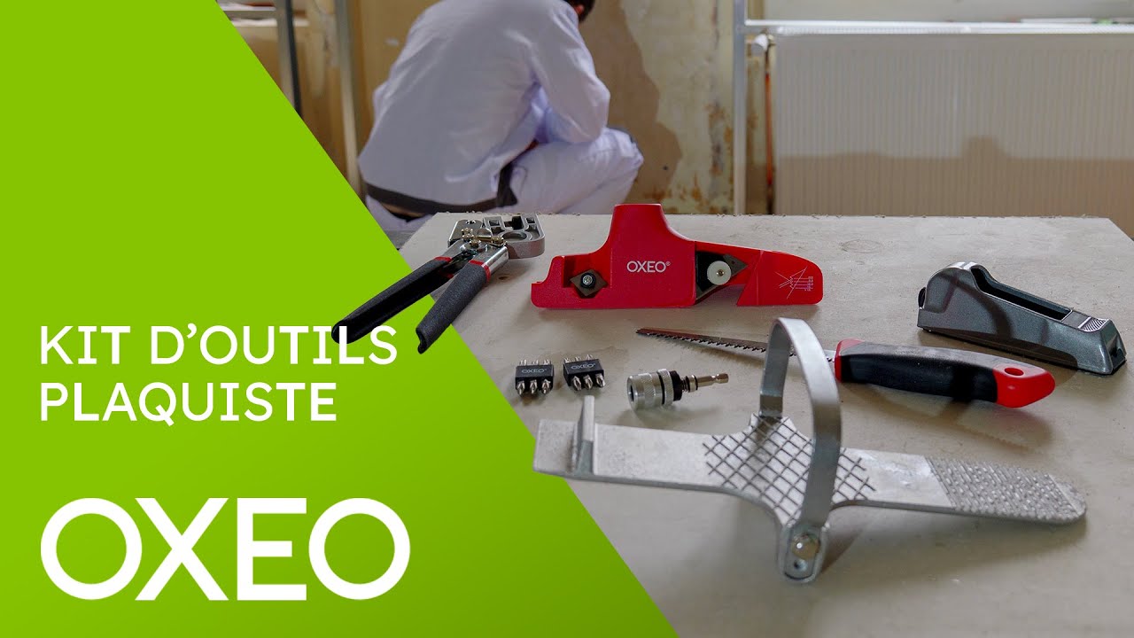 Kit outil plaquiste 7 pièces