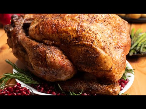 Fried Thanksgiving Turkey Recipe with Rosemary &...