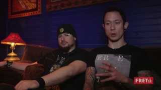 Matt and Corey from Trivium: The Sound and The Story (Short - Part One)