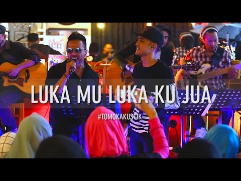 TOMOK NEW BOYZ & ZUL 2BY2 - LUKAMU LUKAKU JUA #LIVE #TOMOKAKUSTIK