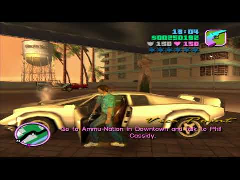 GTA : Vice City (Part 12) - 100% Walkthrough