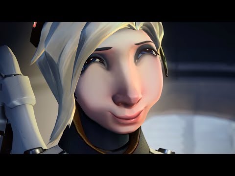 I fixed the Overwatch Storm Rising cinematic so it's more realistic