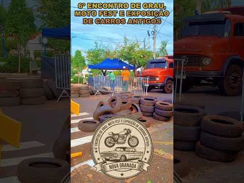 Começa hoje 14.nov.25 e vai até domingo em Nova Granada-SP #shorts