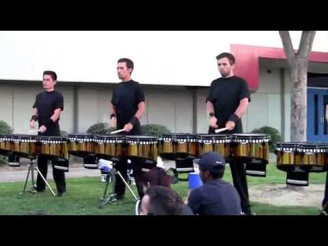 Blue Devils Drumline 2014 - Triplet Diddle