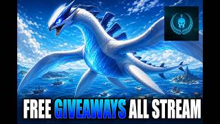 🔴 - Hump Day Wednesday Livestream & Giveaways! LIVE Pokémon Store!