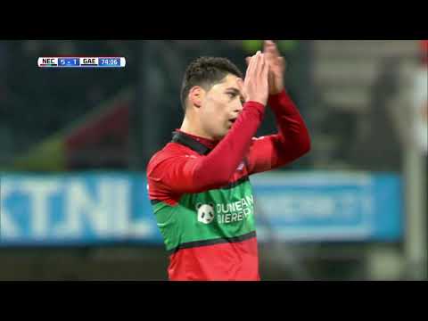 Samenvatting N.E.C. - Go Ahead Eagles (12-01-2018)