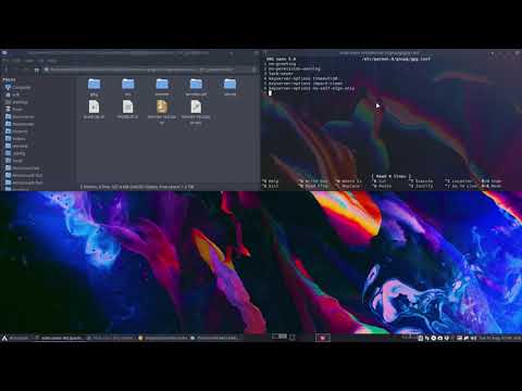 ArcoLinux : 2195 How to get a missing pgp key signature in? 1/2