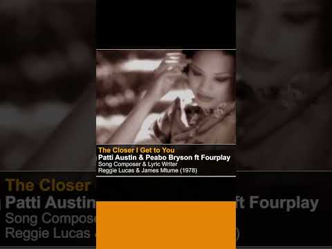 The Closer I Get to You | Fourplay, Patti Austin, Peabo Bryson