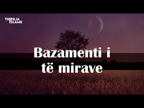Bazamenti i të mirave - Hoxhë Tafil Ramuka