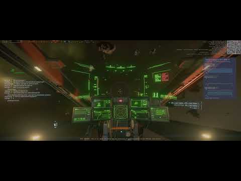 (Star Citizen) Impromptu PVP at Checkmate Station (HDR)