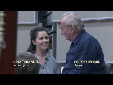 Jarmila Novotná v Rudolfinu – dokument o přípravách operního gala "Pocta Jarmile Novotné 2017"