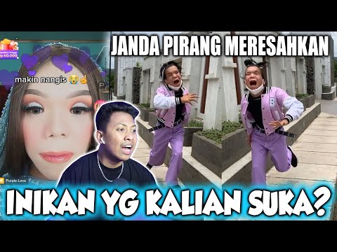SIDUGONG UDAH JADI JANDA MALAH TAMBAH SINTING‼️ MERESAHKAN