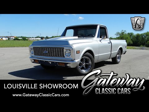 1971 Chevrolet C10 (CC-2016783) for sale in O'Fallon, Illinois
