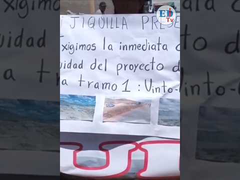 Oruro: segundo día de bloqueo sobre la carretera Panamericana