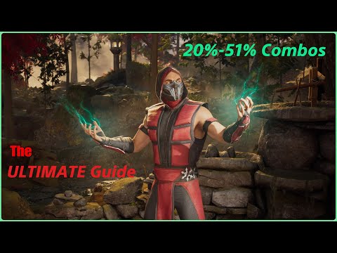 Ermac/ Janet ULTIMATE Combo Guide | Everything You Need to Know