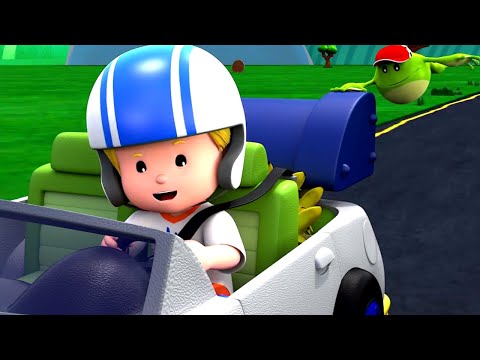 Fisher Price Little People 107 | Never Cheat to Beat! | Full Episodes HD | Cartoon for Kids - Kids TV Series, Kingdom Kids Zone - Little People - Fisher Price