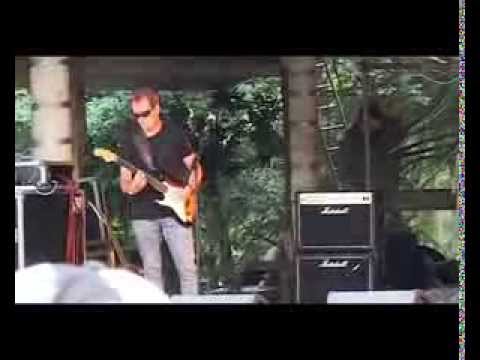 John Hardman Band clip of 'No Fear' at Farmer Phil's Festival August 9th 2013