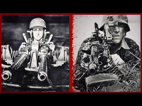 The DEADLIEST Machine Guns of WWII ?