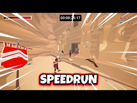 The worst map of Narrow One to do a speedrun 😵