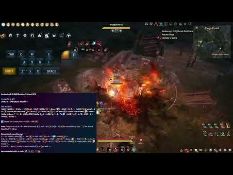 Awakening Striker - PvE Skill Rotation (Updated)