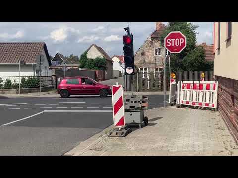 Hoyerswerda: Fahrbahneinengung in der Altstadt - LAUSITZWELLE