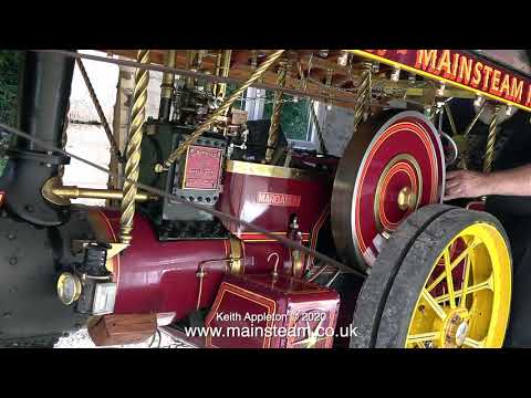 A LARGE MODEL SHOWMAN'S ENGINE - PART #48