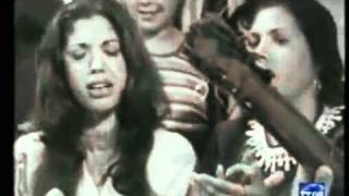 Flamenco verdadero: Lole y La Negra cantando en Espano-Arabe -YALLA HABIBI-