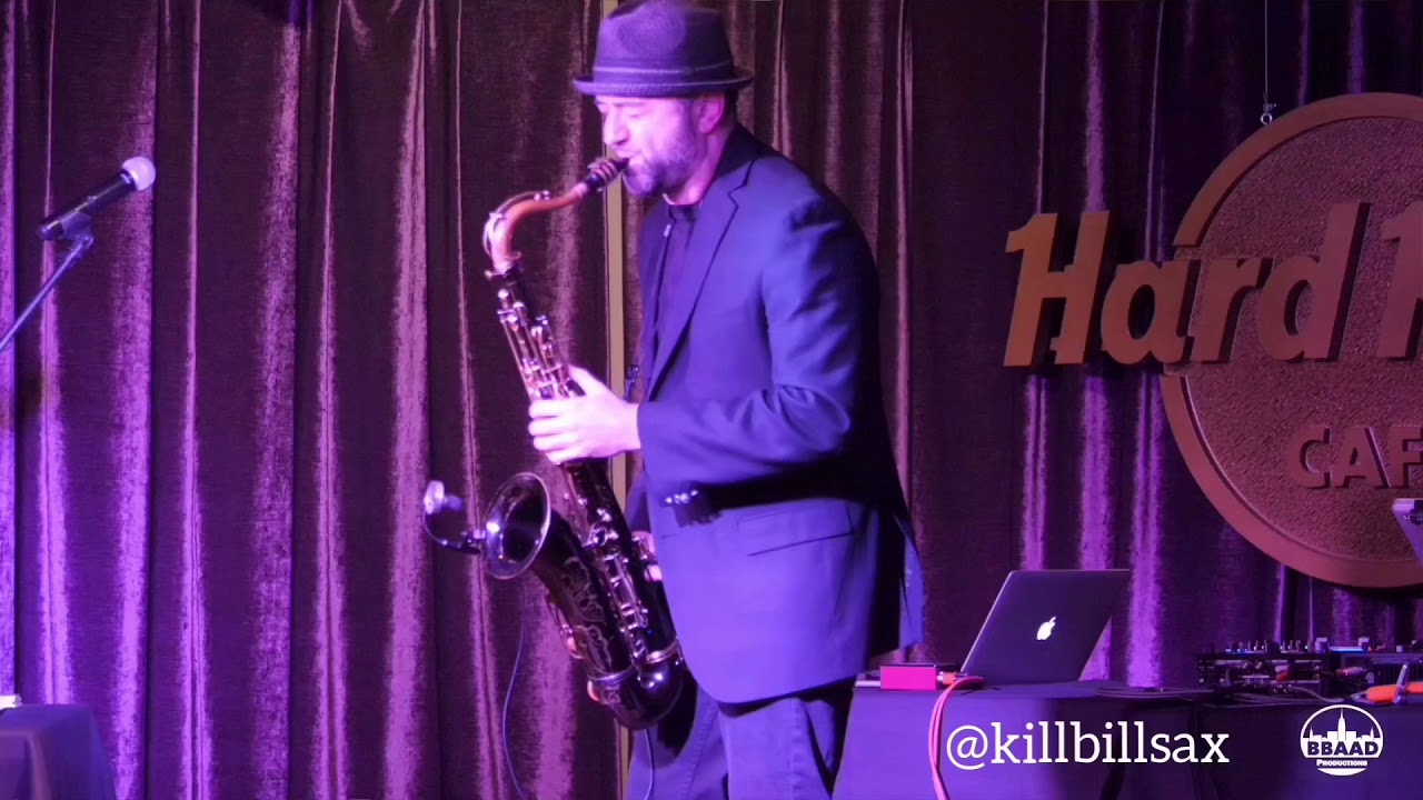 Promotional video thumbnail 4 for KillBill Sax