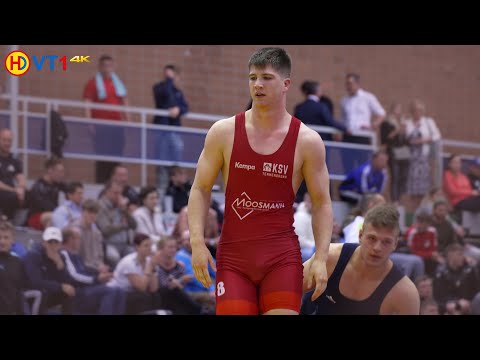 🤼 | Wrestling | German Championships 2022 Juniors (Greco) - 82kg Bronze | BRENN vs RUPP