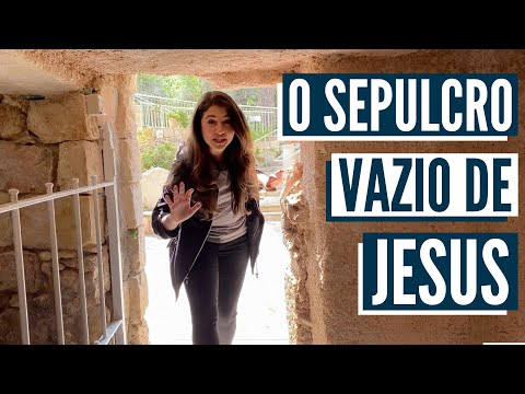 DA ULTIMA CEIA ATÉ O SEPULCRO VAZIO! Páscoa com 'Israel com a Aline'