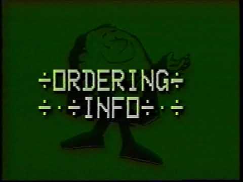 Something Weird Video Ordering Info Ad (VHS) (Circa 1995)