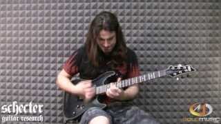 Video thumbnail for SCHECTER DAMIEN ELITE 6 & EMG 81X - 85X DEMO BY ALESSANDRO GAZA by Goldmusicsrl