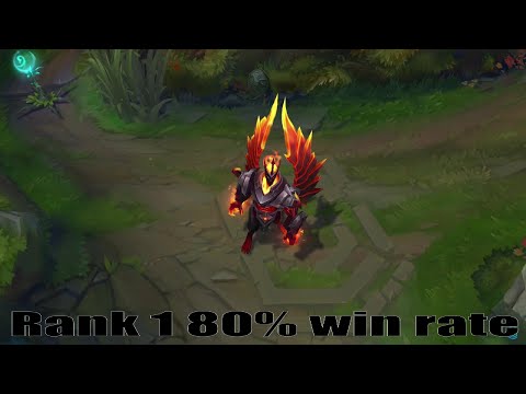 How he got RANK 1 CHALLENGER with 80% WIN RATE GALIO
