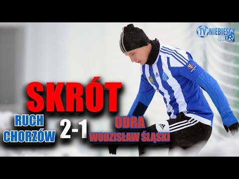 Skrót: Ruch 2-1 Odra Centrum Wodzisław Śląski (02.12.2017 r.)