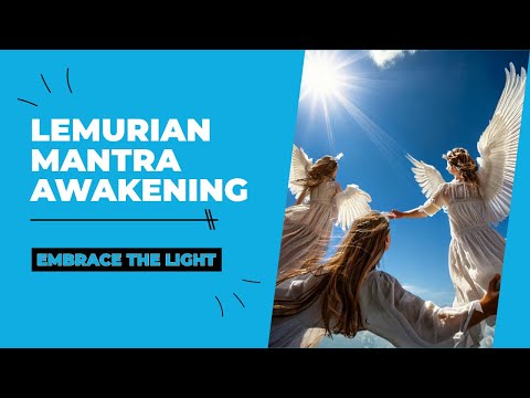 Lemurian Mantra Home Coming | ANDERS HOLTE 》Align With The Universe 》Frequency