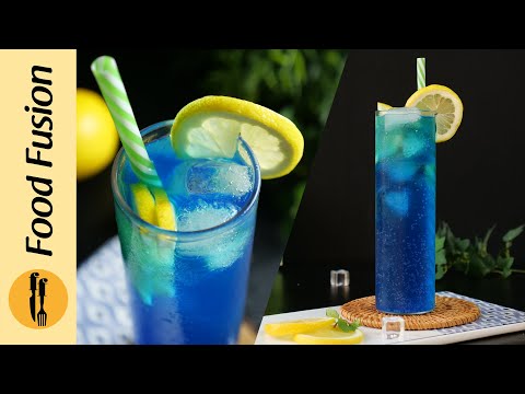 Electric Lemonade Recipe by Food Fusion