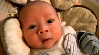 Micah Ryan Prichard - 28 Days Old (February 15, 2015)