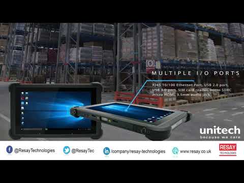 Unitech TB162 Windows 10 Rugged Tablet | Resay Technologies