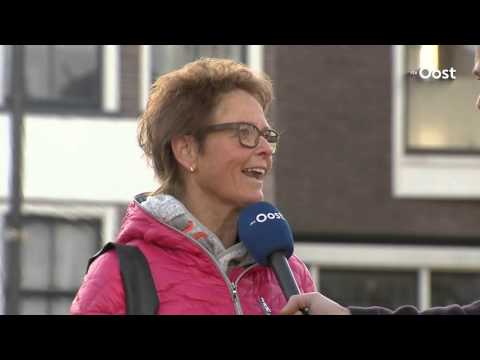 Het Eindejaarsvuur vanuit Steenwijk