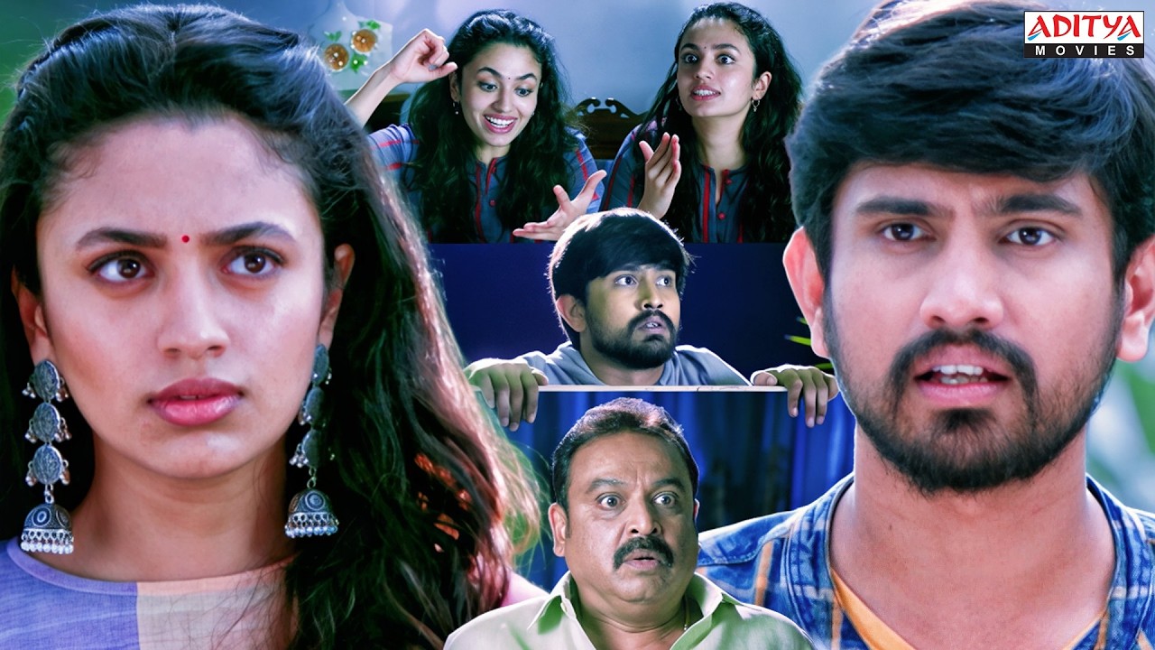 Raj Tarun South Superhit Comedy Scenes | Malvika Nair | Orey Bujjiga Movie Scenes | Aditya Movies